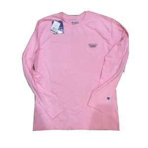 NWT Champion Authentic Athleticwear Girls Utah State Tee Girls Pink 4/5